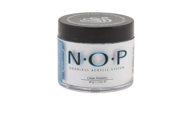 INM N.O.P. Poudre Acrylique Clear inodore prise lente