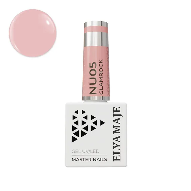 Elyamaje N°05 Glamrock vernis semi-permanent pailleté