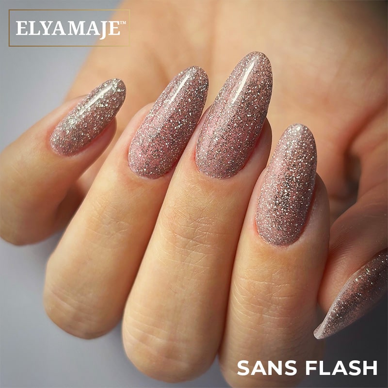 ElyaMaje N°283 Horizon vernis semi-permanent réfléchissant