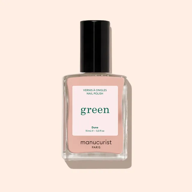 Manucurist Green Dune vernis à ongles beige sablé