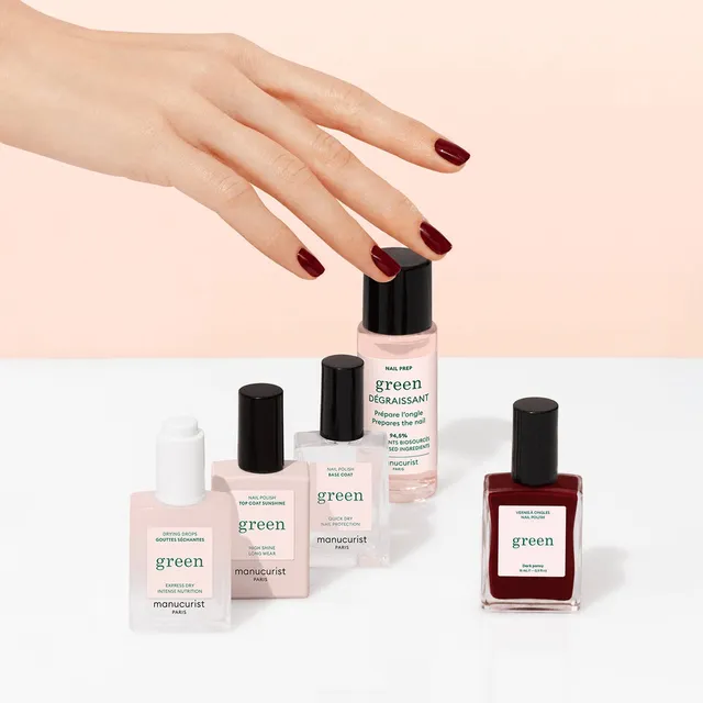 Manucurist Kit Découverte Green Dark Pansy vernis 7 jours