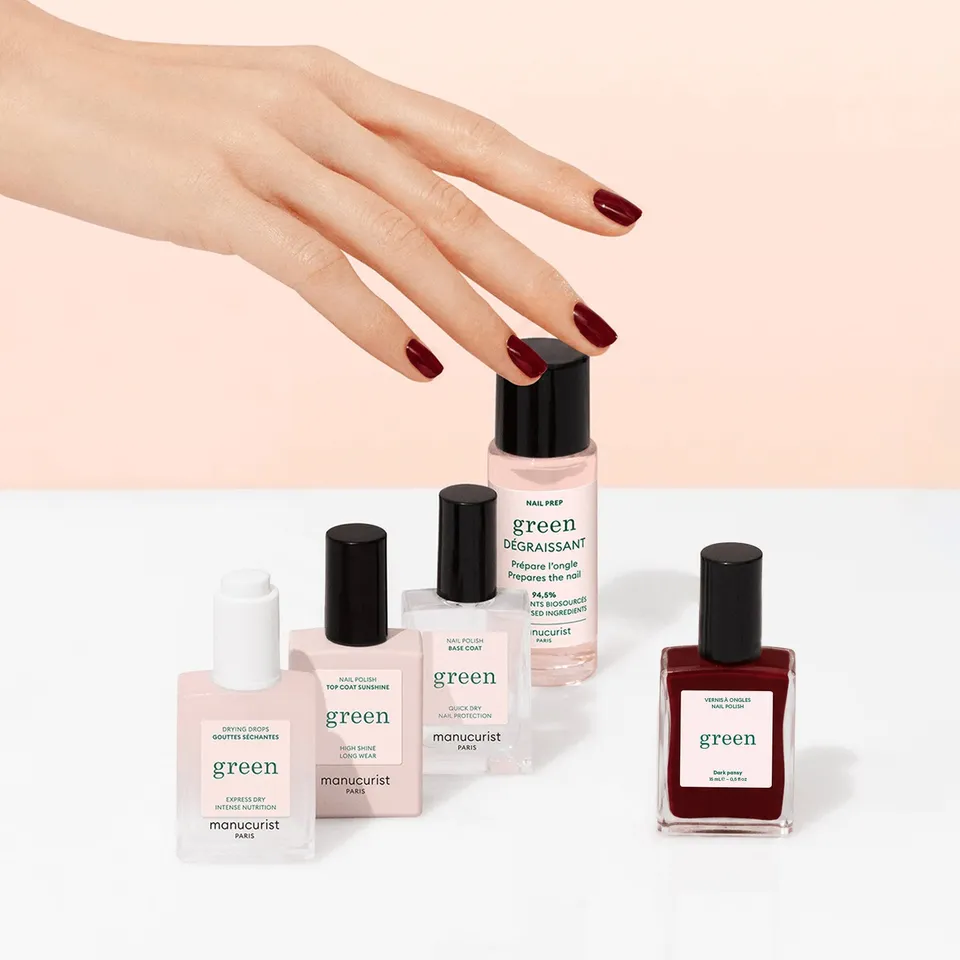 Manucurist Kit Découverte Green Dark Pansy vernis 7 jours