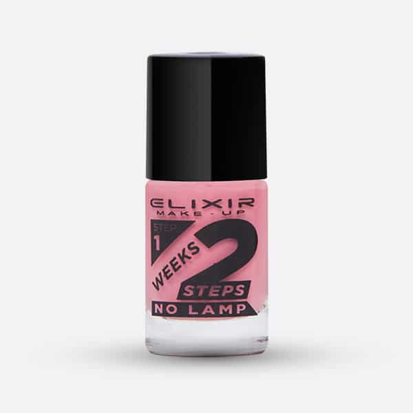 Élixir 2 Weeks #712 vernis effet gel sans lampe brun rouge