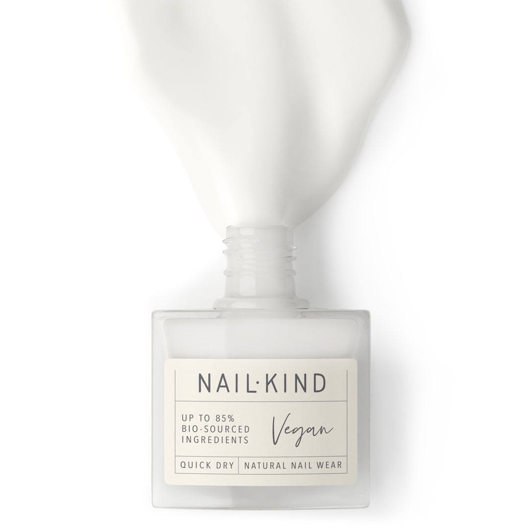 Nail Kind The Colour Squad Iced Candy vernis blanc vegan