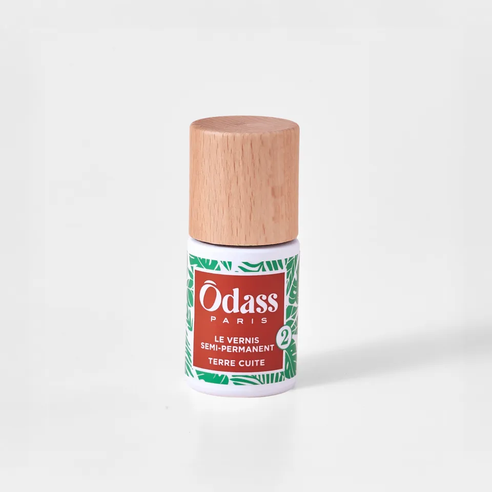 Ôdass Paris Terre Cuite vernis semi-permanent 10 ml biosourcé