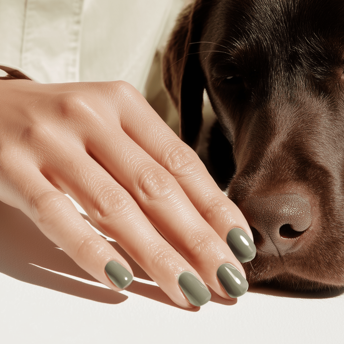 Ôdass Paris Olive vernis semi-permanent LED 10 ml