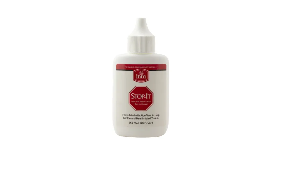 INM Stop-It soin apaisant brûlure primer aloe vera