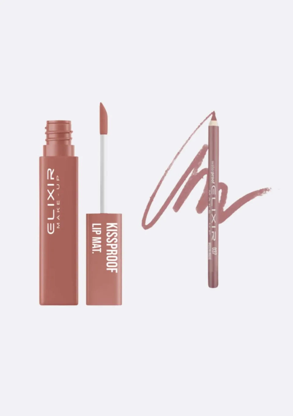 Élixir Lip Combo Kerkira kit lèvres crayon + rouge