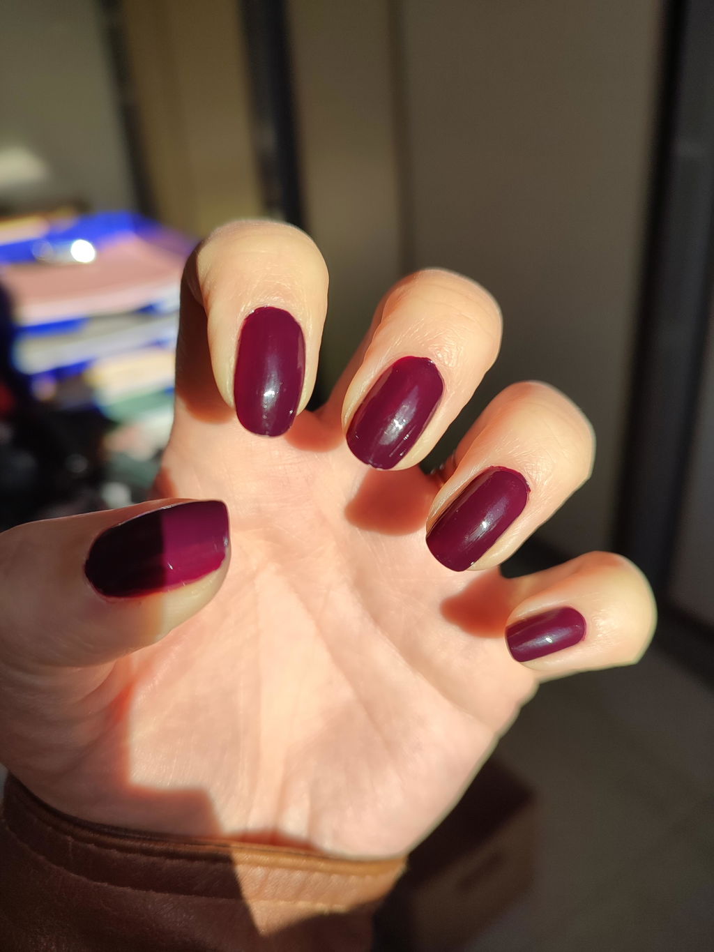 Ôdass Paris Cerise Noire vernis semi-permanent gel LED 10 ml