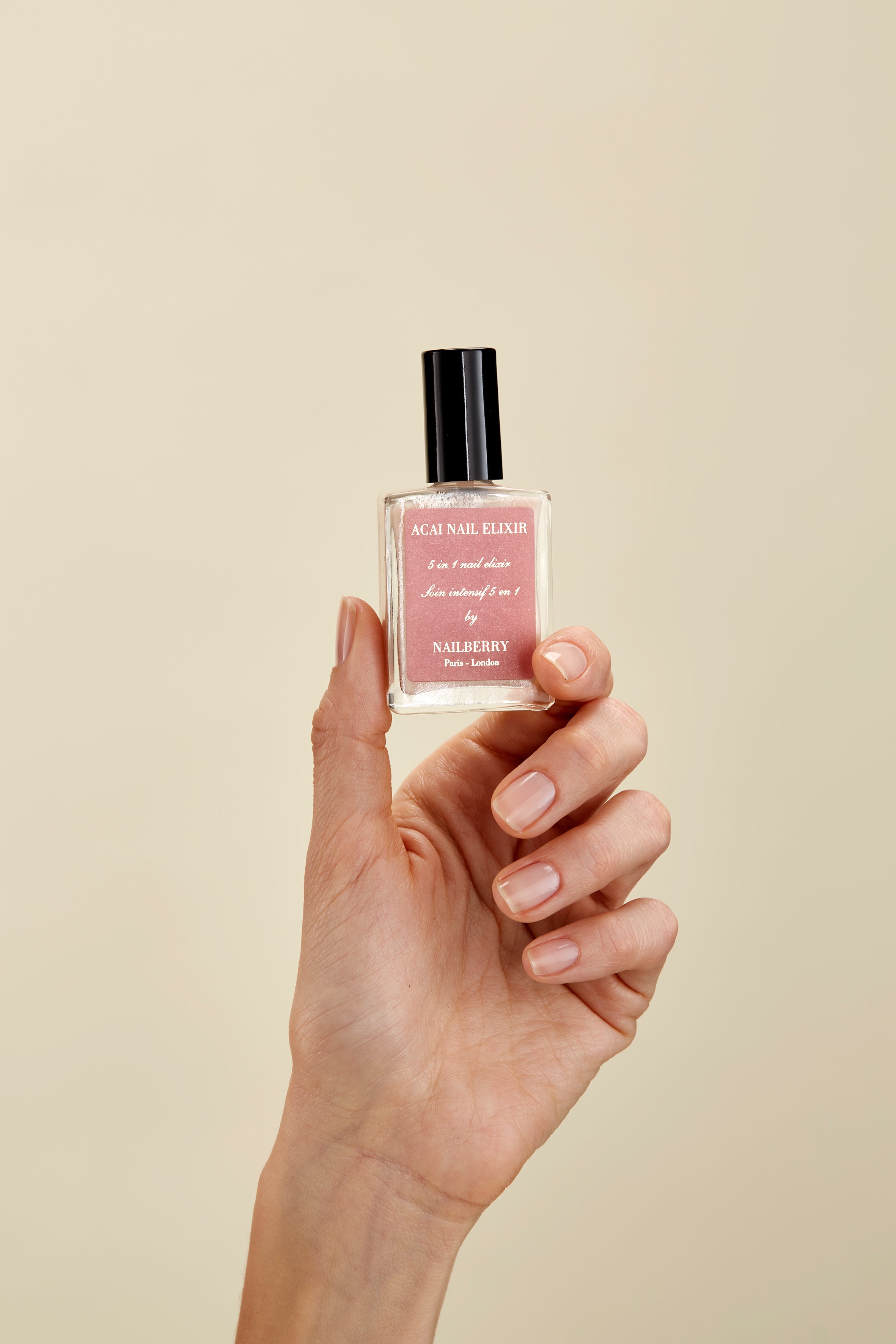 Nailberry Acai Nail Elixir base 15 ml fortifiante 5-en-1