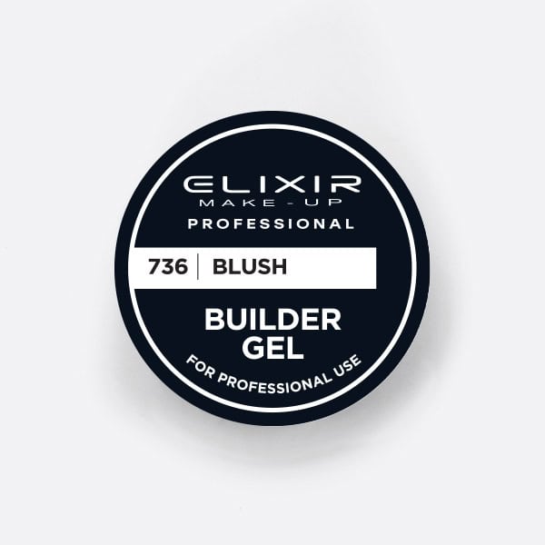 Élixir Builder Gel #736 gel construction 30g blush