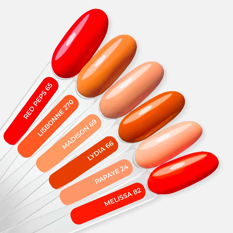 Elyamaje Coffret Marrakech vernis semi-permanents édition limitée