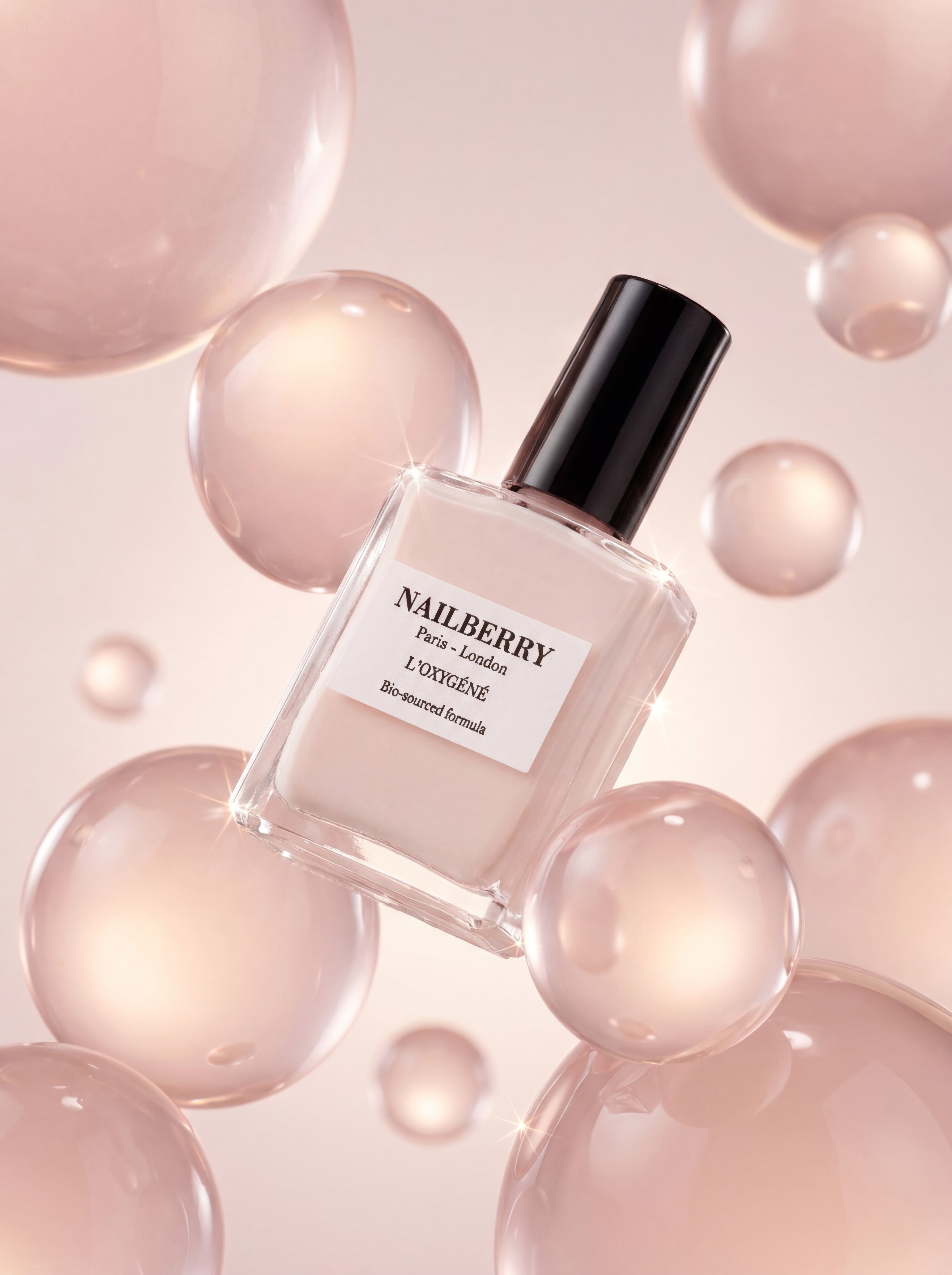 Nailberry L'oxygéné On Cloud Nine vernis 14 ml blanc