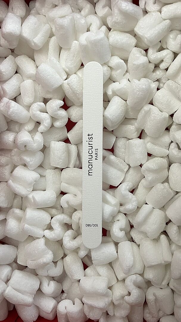 Manucurist Limes ongles fragiles 180/240 lot 5 grain fin