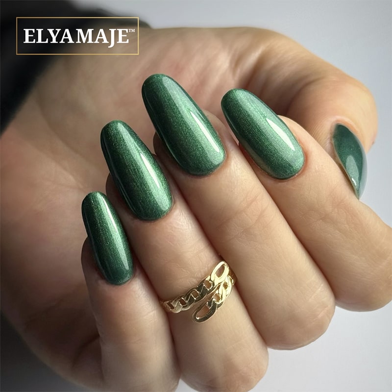Elyamaje N°136 Amazonia vernis semi-permanent couvrant
