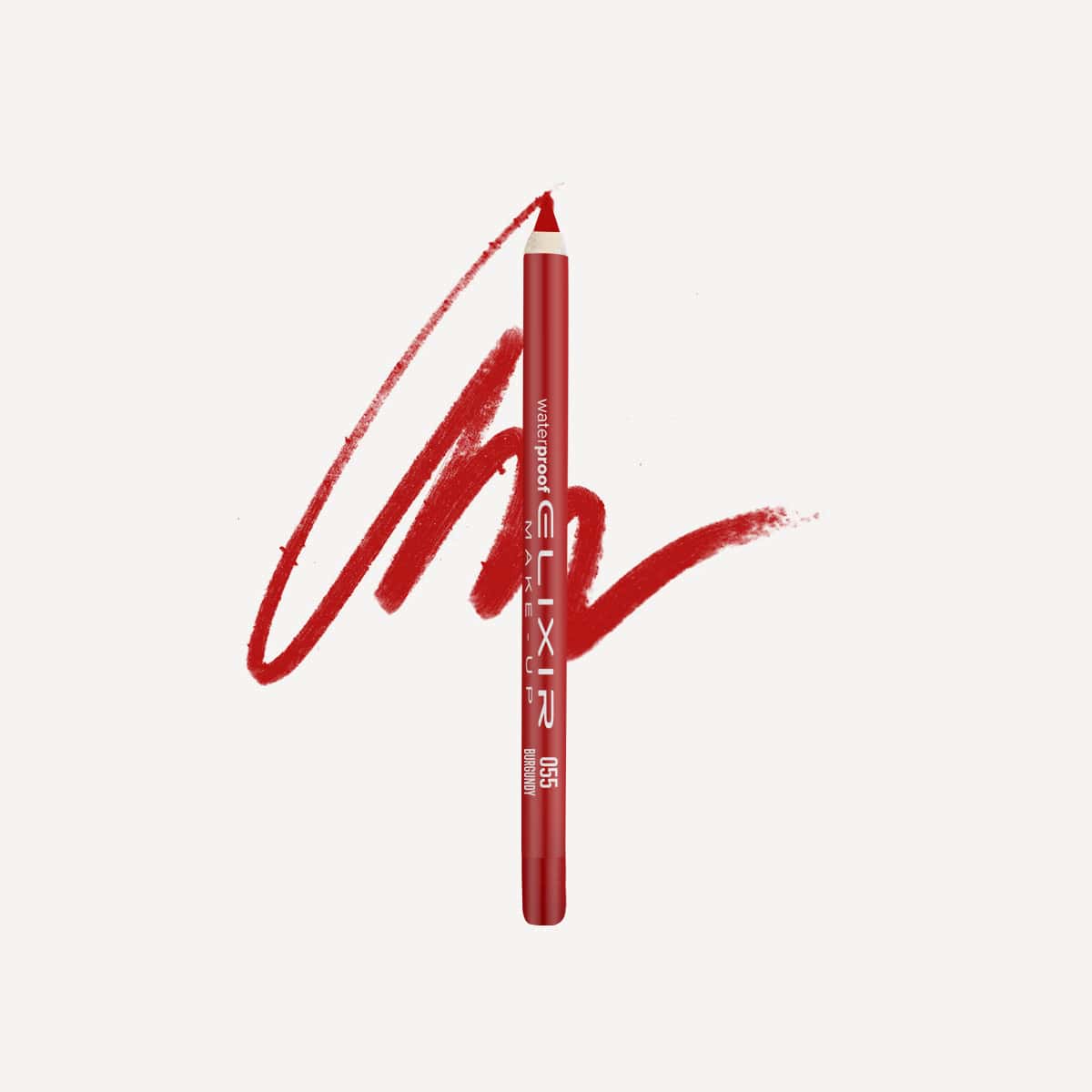 Élixir Crayon Lèvres N°055 Burgundy Waterproof Contour