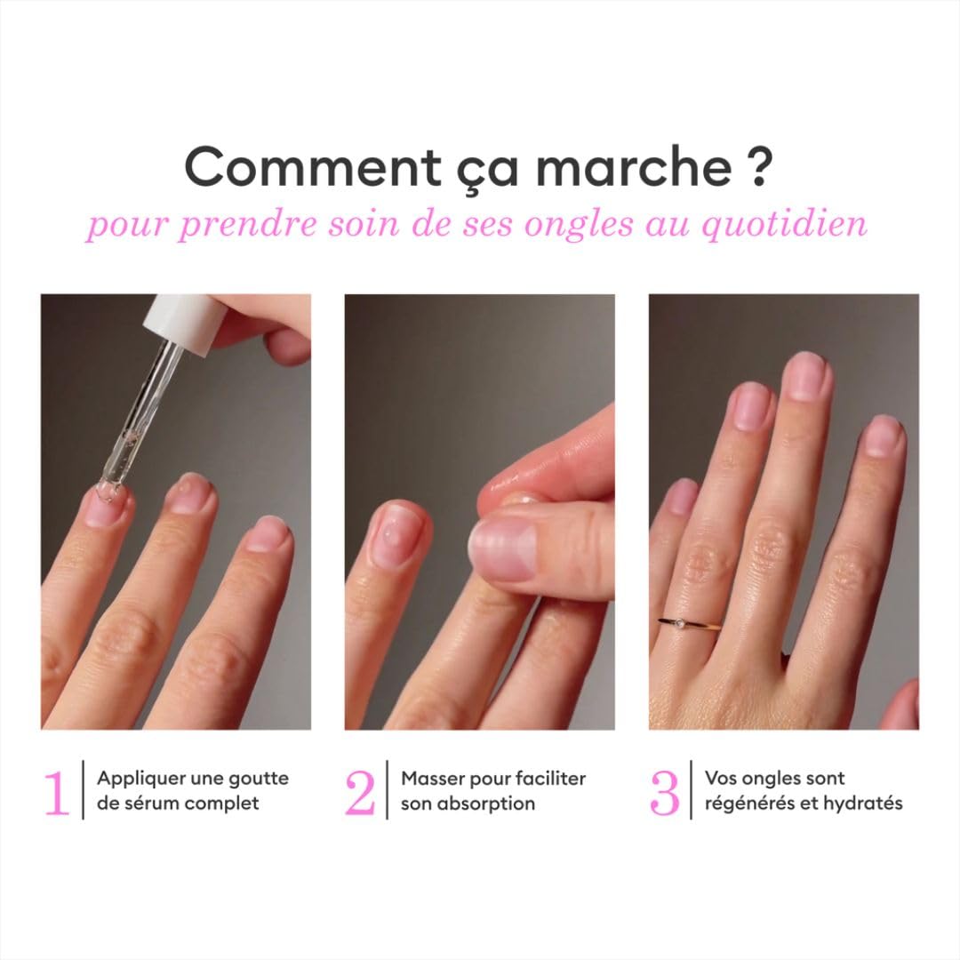 Manucurist Sérum Complet soin ongles transparent 15ml