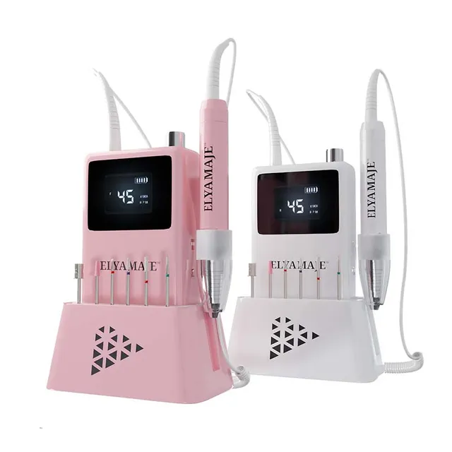 Elyamaje Drill Power Nails ponceuse portable 85W