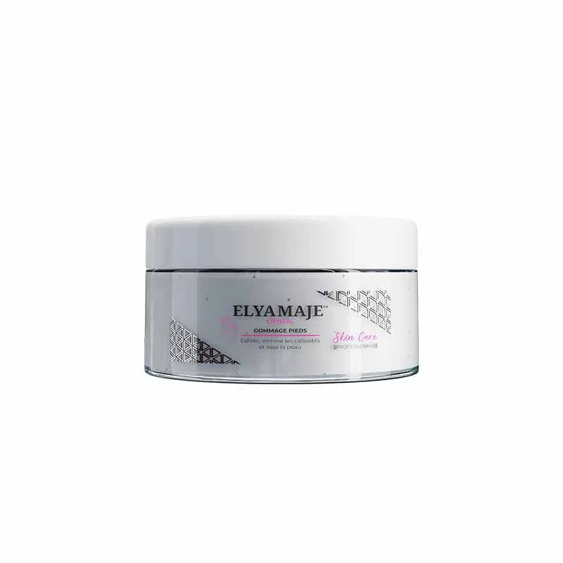 Elyamaje Gommage pieds au sel hydratant