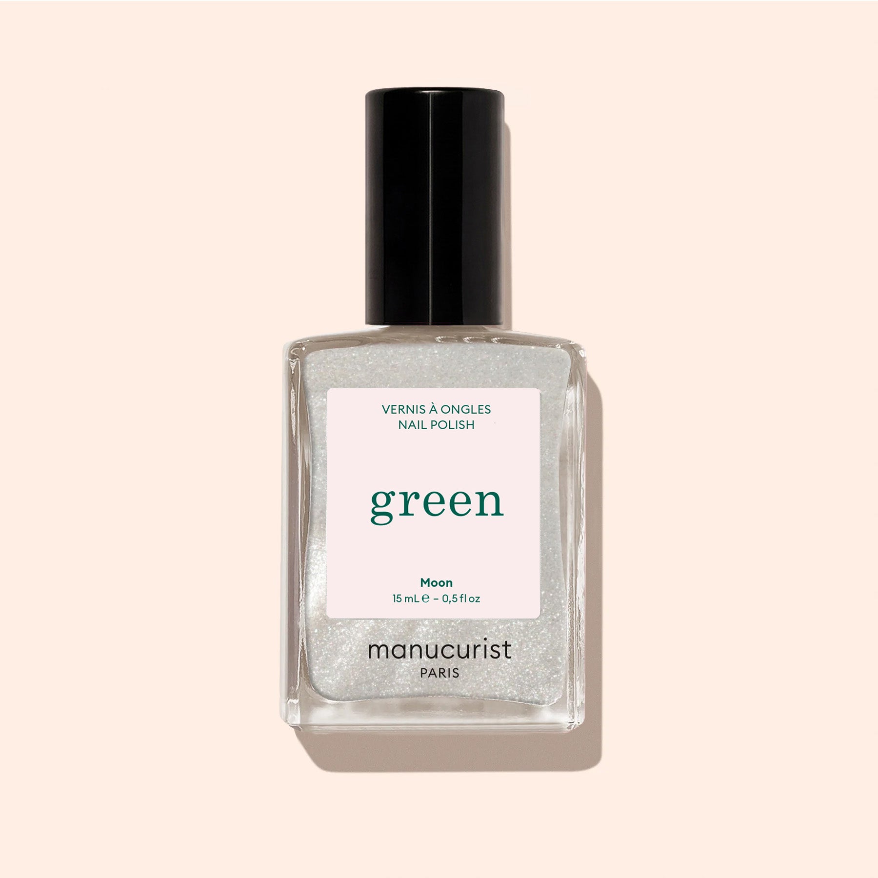 Manucurist Green Moon vernis blanc nacré