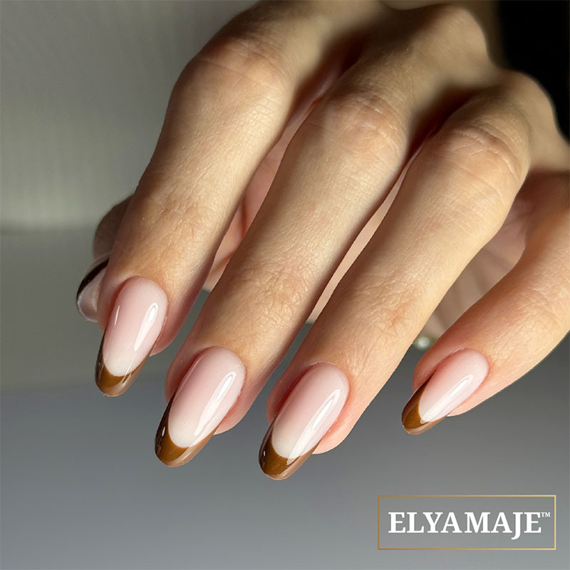 Elyamaje Perfect French 05 Choco gel paint marron 5g