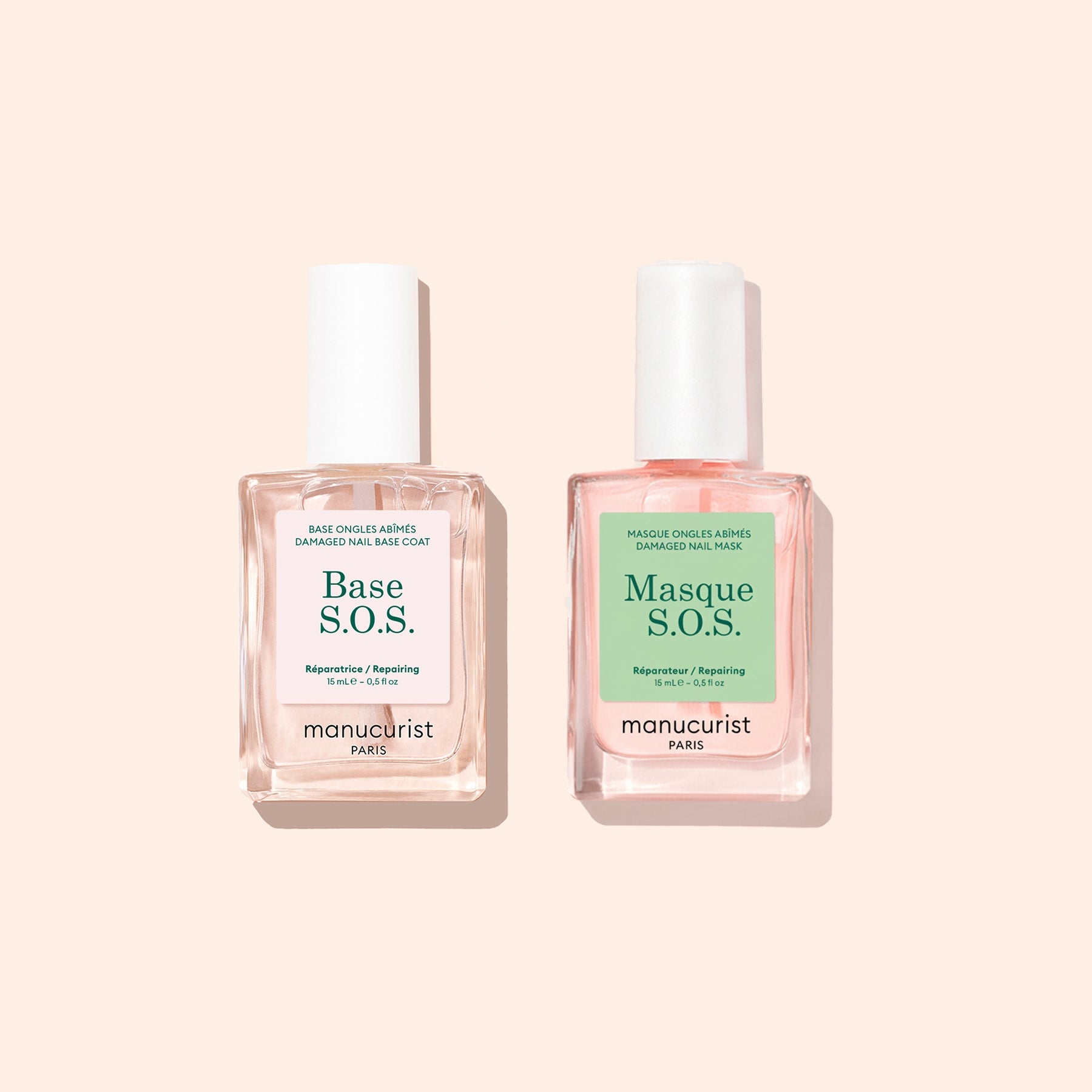 Manucurist Routine Basic kit soin ongles abimes 2 soins