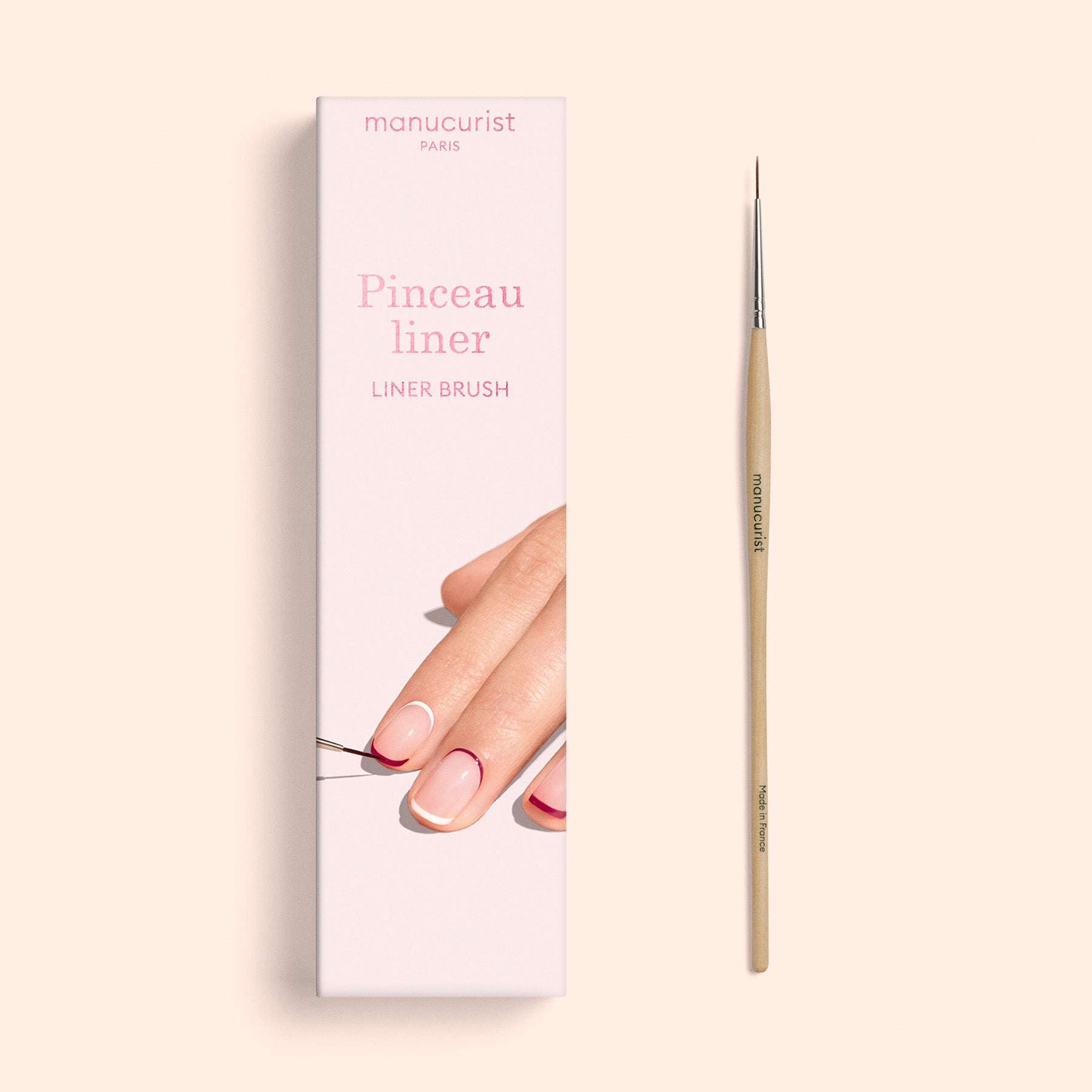 Manucurist Pinceau Liner pinceau nail art pointe fine