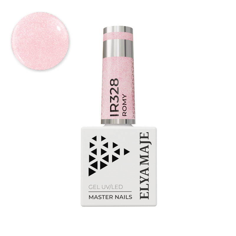 Elyamaje N°328 Romy vernis semi-permanent irisé