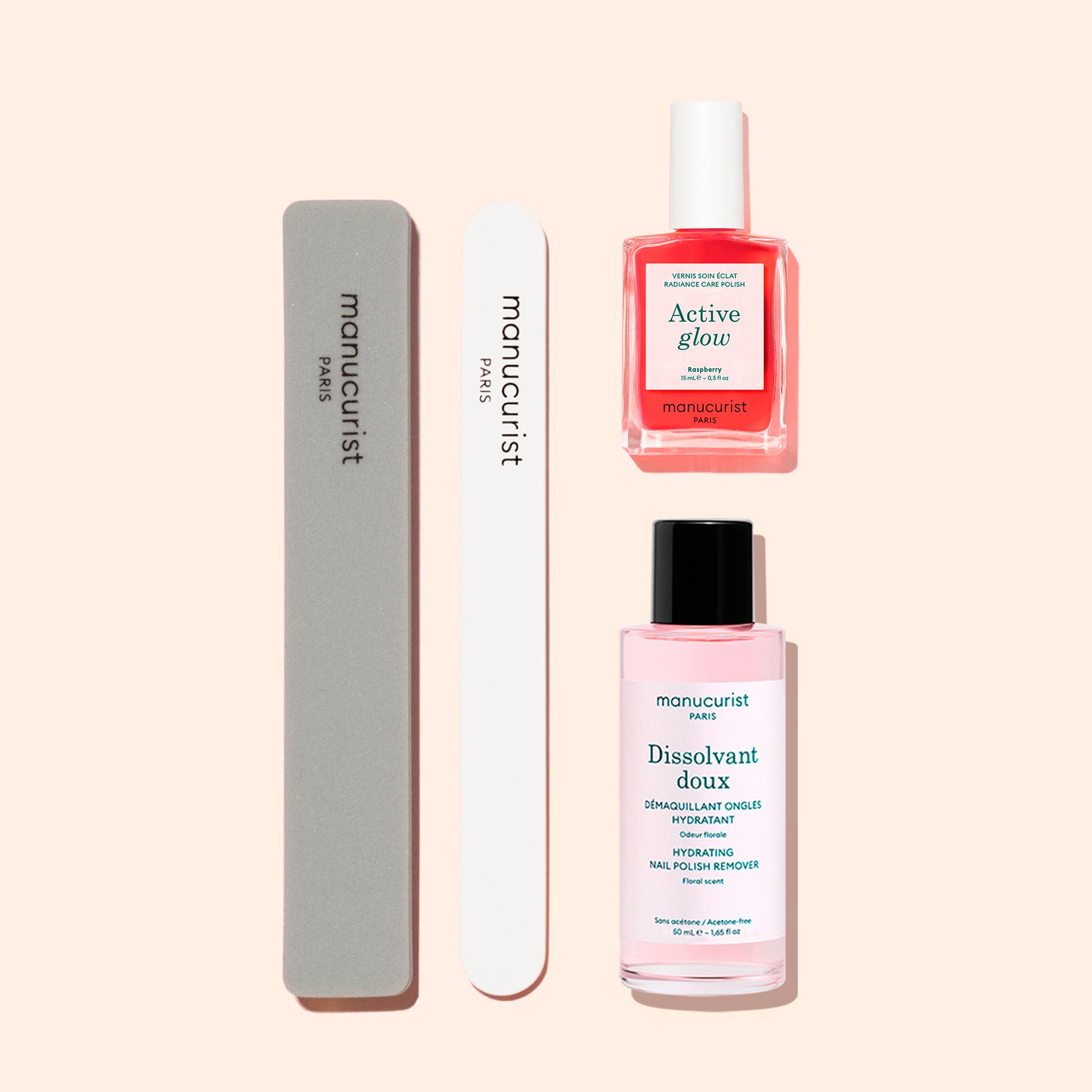 Manucurist Active Kit Découverte 1 vernis soin éclat