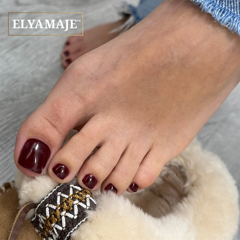 Elyamaje N°195 Fifi Vernis Semi-Permanent Couvrance Fine