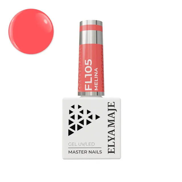 Elyamaje N°105 Melina vernis semi-permanent pigmenté