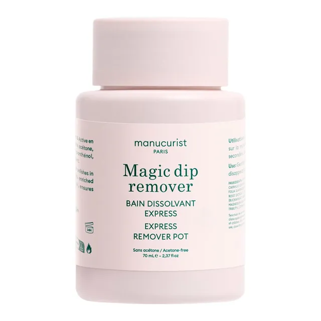 Manucurist Magic Remover dissolvant bain 70 ml sans acétone