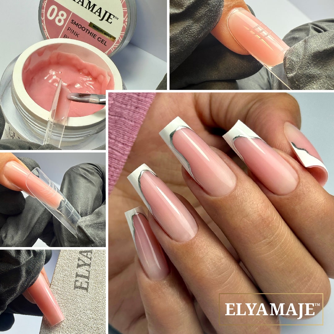 Elyamaje Pariss Apex Moderne popit coffin entier