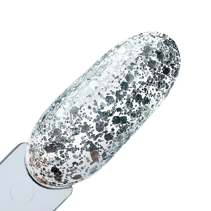 ElyaMaje Supreme Silver 181 vernis semi-permanent argent