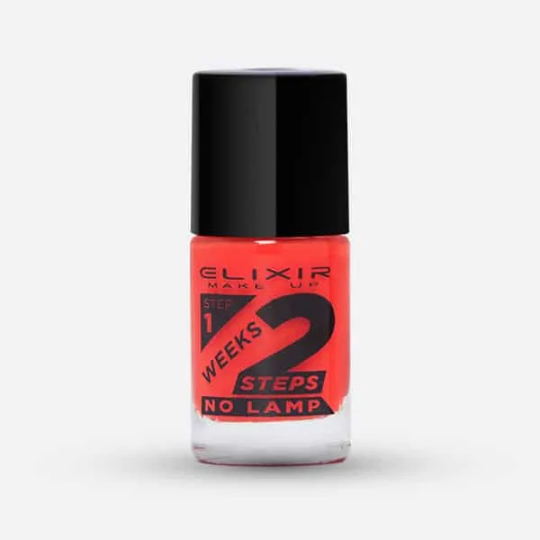 Élixir 2 Weeks #728 vernis effet gel Trafic Orange sans lampe