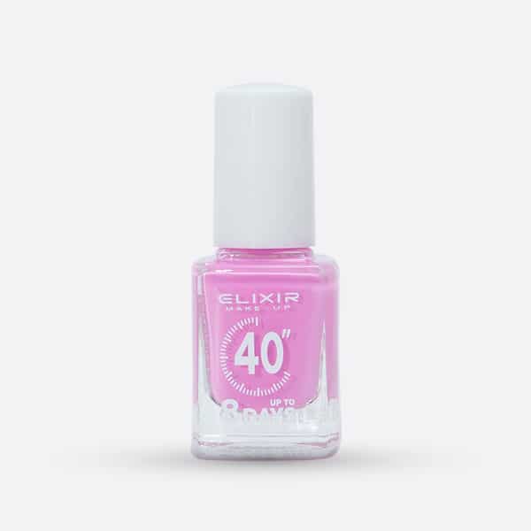 Élixir 40 Secondes #424 vernis rose séchage rapide