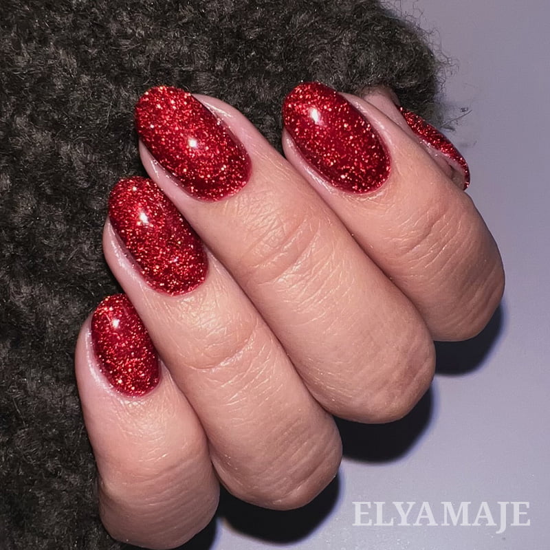 Elyamaje N°252 Manon vernis semi-permanent réfléchissant