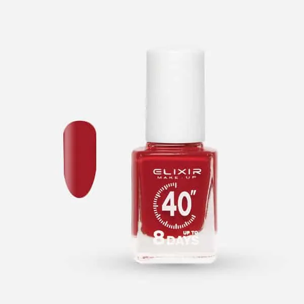Élixir 40" & Up to 8 Days vernis #283 Antique Ruby