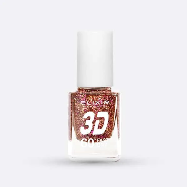 Élixir 3D #270 vernis séchage rapide effet 3D 60 secondes