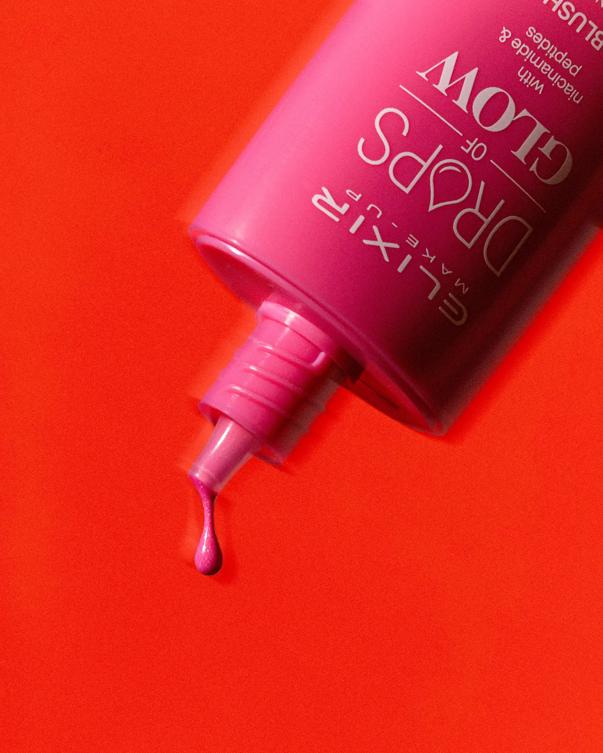 Élixir Drops of Glow Blush liquide éclat hydratant