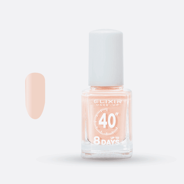 Élixir 40" #411 vernis ongles Quiet séchage rapide