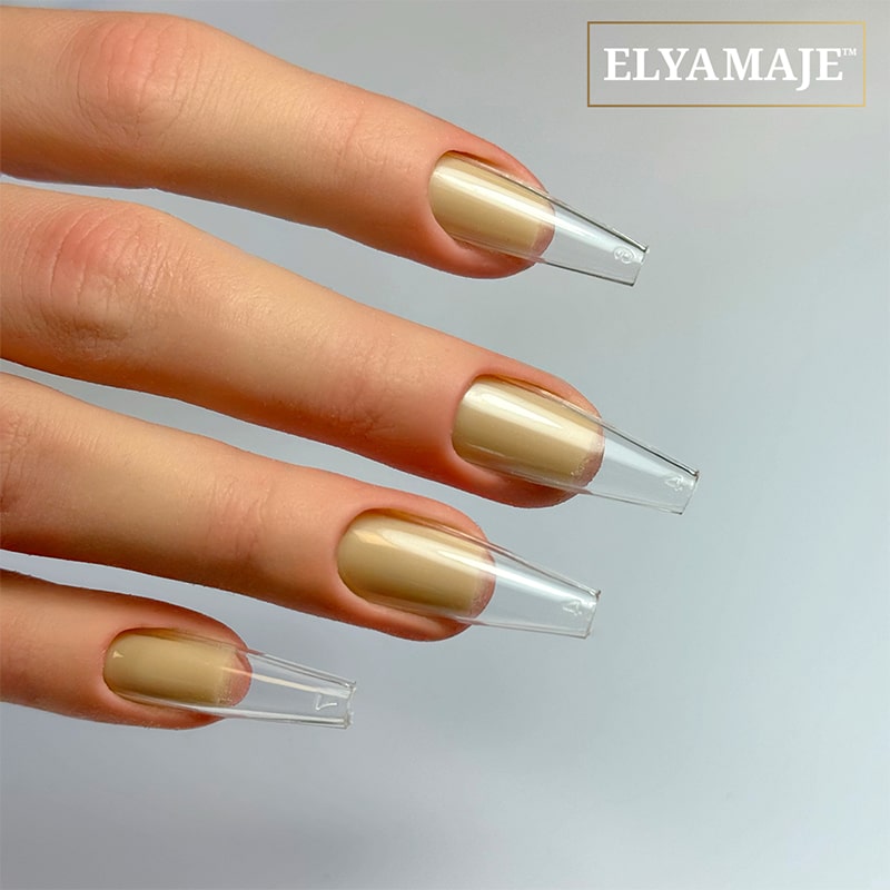 Elyamaje Easy Caps Madi capsules coffin medium transparentes
