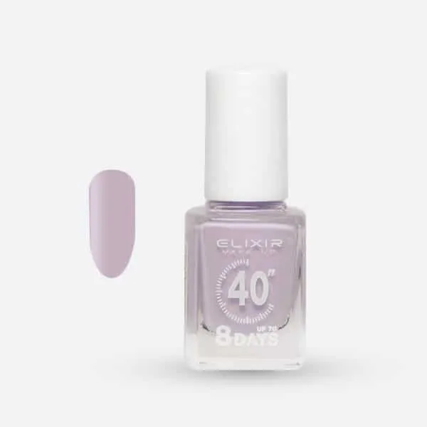 Élixir 40" Up to 8 Days vernis à ongles #132 Mauve séchage 40s