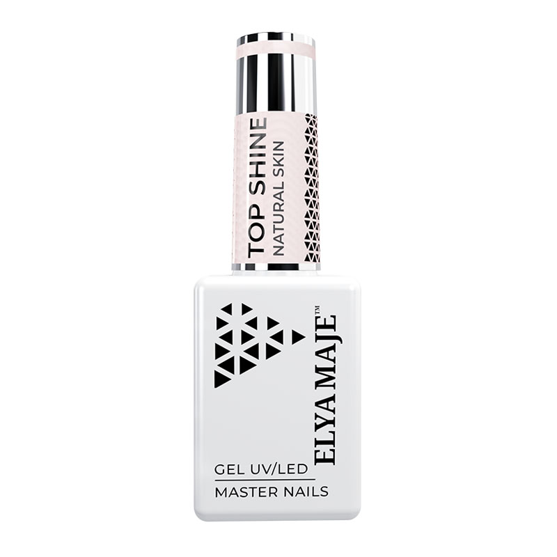 Elyamaje Top Shine Natural Skin top coat nude