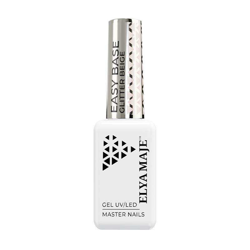 Elyamaje Easy Base Glitter Beige base pailletée couvrante