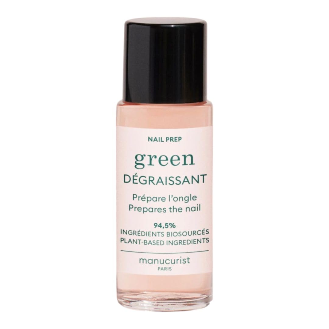 Manucurist Dégraissant cleaner ongles bio-sourcé tenue