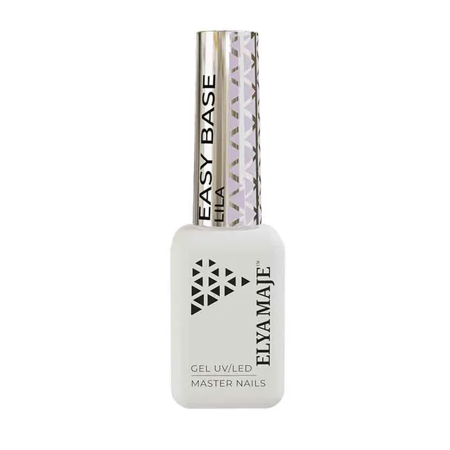 ELYAMAJE Lila Easy Base Colorée base ongles 8ml nude