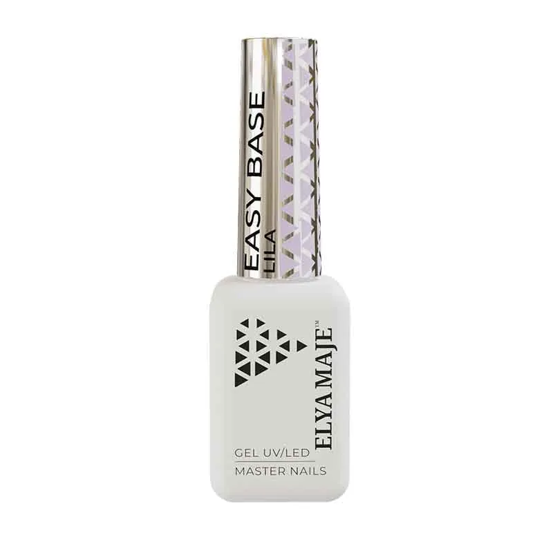 ELYAMAJE Lila Easy Base Colorée base ongles 8ml nude