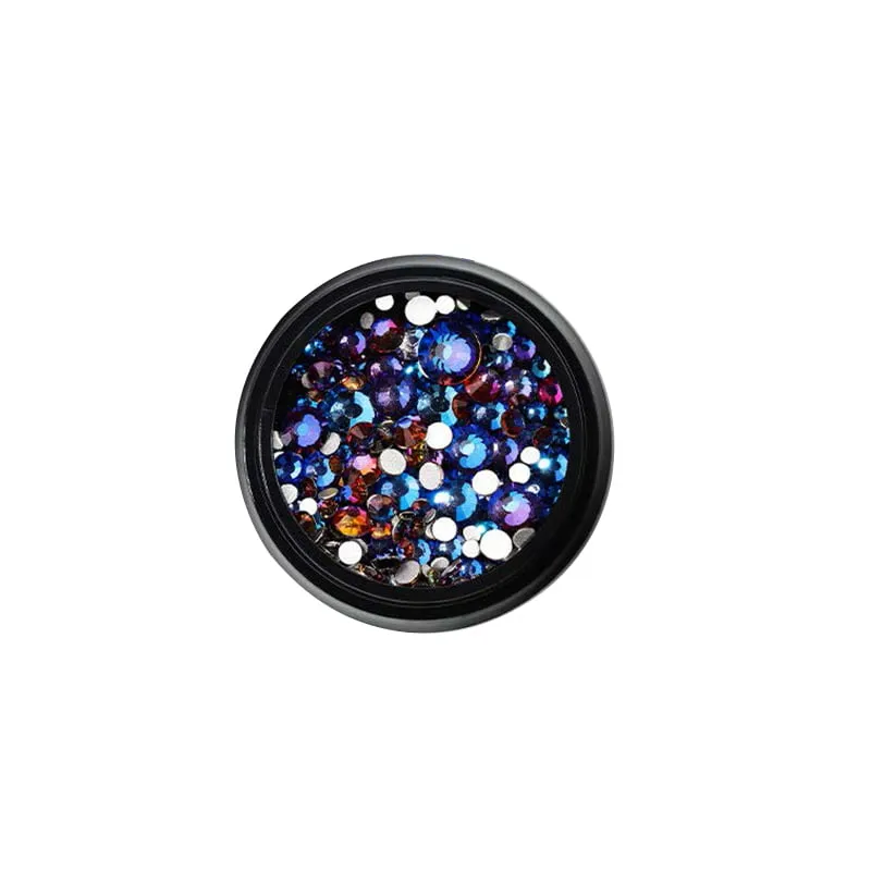 Elyamaje Diamond 27 strass ongles doigt bijou