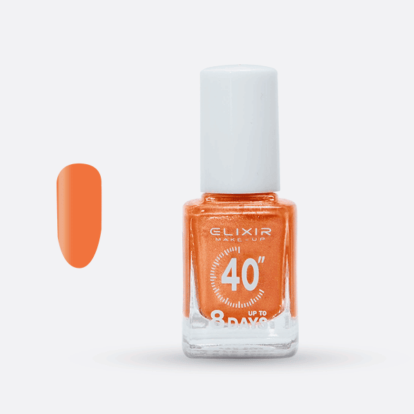 Élixir 40" #057 vernis Glazed 8 jours séchage 40s